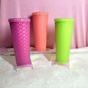 (3) 24oz Tumblers (No Straws)